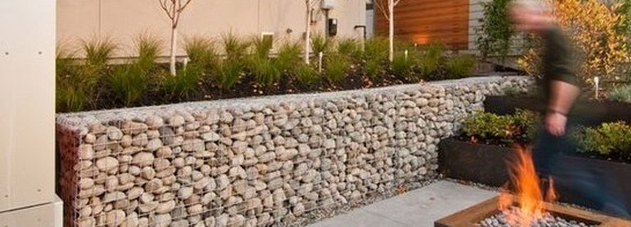 Festnight Gabion Wall Baskets Gabion Stone Wire Steel Silver 200 x 50 x 100 cm for Home Design or Vegetable Bed