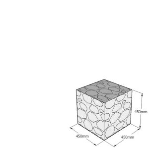 450mm gabion cube