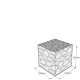 525mm cube gabion