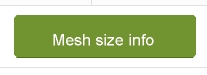 mesh size info