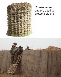 military gabion